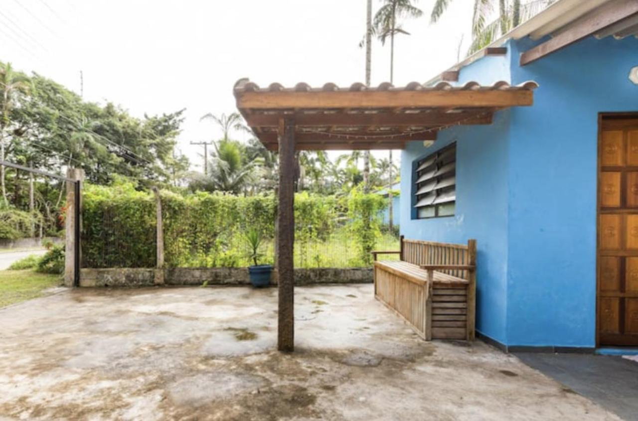 Вилла Casa Litoral Sul De Sao Paulo, Peruibe Itariri Экстерьер фото