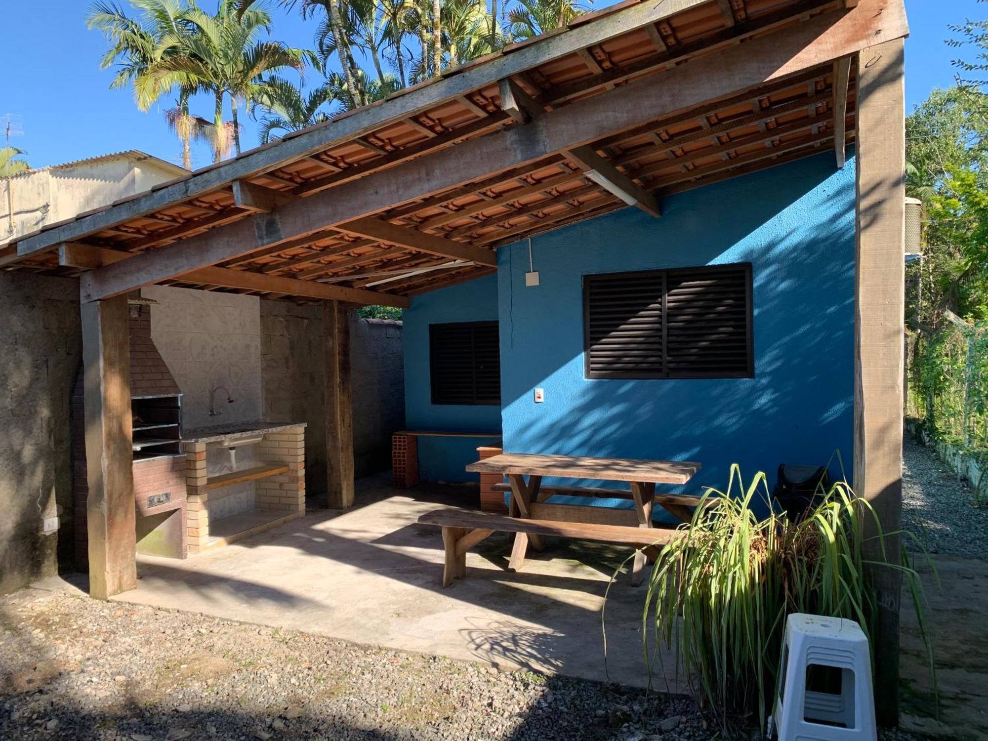 Вилла Casa Litoral Sul De Sao Paulo, Peruibe Itariri Экстерьер фото